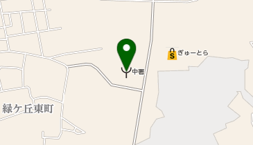 伊賀消防署の地図画像