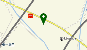 津市北消防署の地図画像