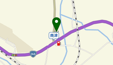 白山消防署美杉分署の地図画像