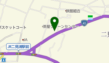 伊勢市消防署二見出張所の地図画像