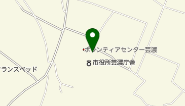 津市北消防署芸濃分署の地図画像