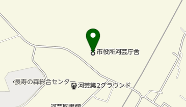 津市北消防署河芸分署の地図画像