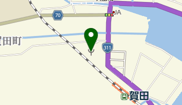 三重紀北消防組合尾鷲消防署輪内出張所の地図画像