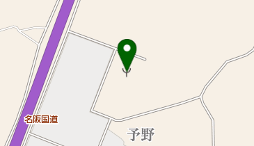 伊賀消防署西分署の地図画像