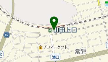 伊勢市消防署西分署の地図画像