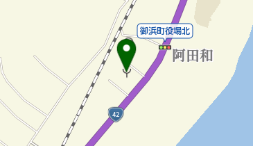 熊野市消防署御浜分署の地図画像