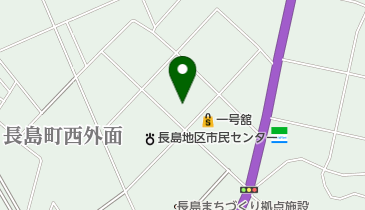 桑名市消防署長島木曽岬分署の地図画像