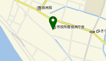 津市久居消防署香良洲分遣所の地図画像