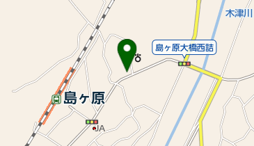 伊賀消防署島ヶ原分署の地図画像