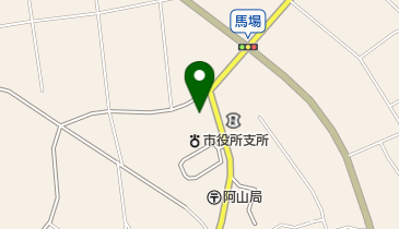 伊賀消防署阿山分署の地図画像