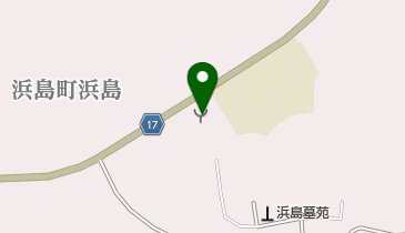 志摩消防署浜島分署の地図画像