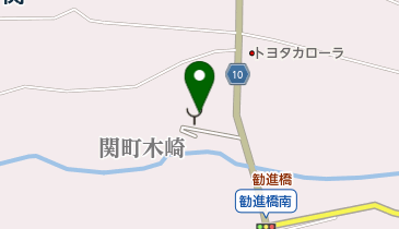 亀山消防署関分署の地図画像