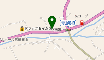 伊賀消防署南分署の地図画像