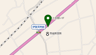 伊賀消防署東分署の地図画像