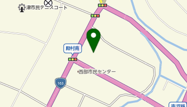 津市中消防署西分署の地図画像