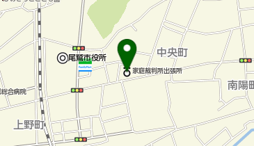津家庭裁判所尾鷲出張所の地図画像