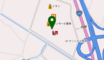 ゆうちょ銀行名古屋支店イオンモール東員内出張所の地図画像