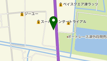 JAF三重支部の地図画像