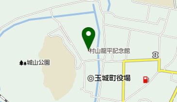 村山龍平記念館の地図画像