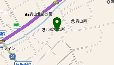 初瀬街道交流の館たわらやの地図画像