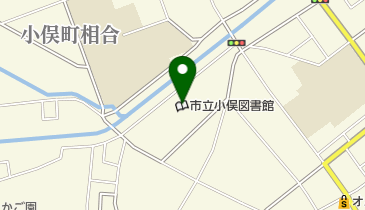 伊勢市立小俣図書館の地図画像