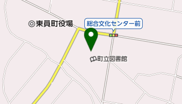 東員町立図書館の地図画像