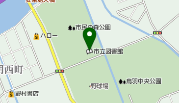 鳥羽市立図書館の地図画像