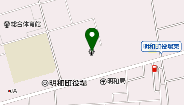 明和町立図書館の地図画像