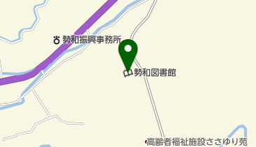 多気町立勢和図書館の地図画像