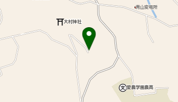 伊賀市ミュージアム青山讃頌舎の地図画像