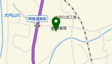 エコミュージアムセンター宮川流域交流館たいきの地図画像