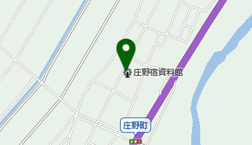 庄野宿資料館の地図画像