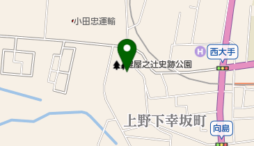 伊賀越資料館の地図画像