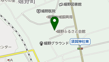 松阪市嬉野考古館の地図画像