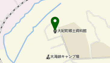 大紀町郷土資料館の地図画像