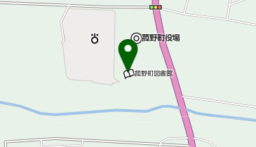 菰野町郷土資料館の地図画像