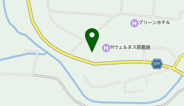 菰野ピアノ歴史館の地図画像