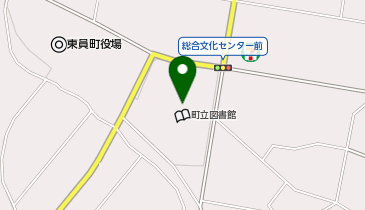 東員町総合文化センターの地図画像