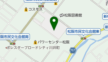 クラギ文化ホールの地図画像