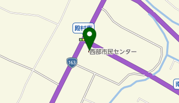 津市西部市民センターの地図画像