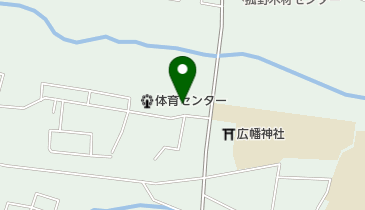 菰野町町民センターホールの地図画像