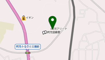 志摩市阿児アリーナの地図画像