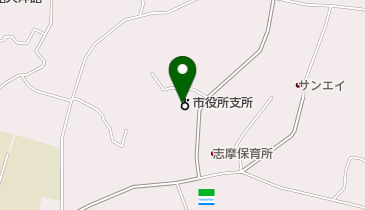 志摩市志摩文化会館の地図画像