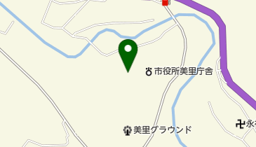 津市美里文化センターの地図画像