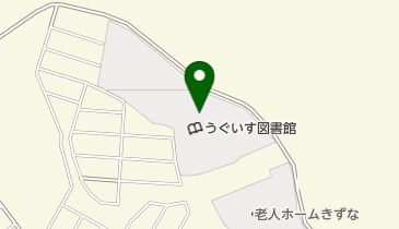 津市白山総合文化センターの地図画像