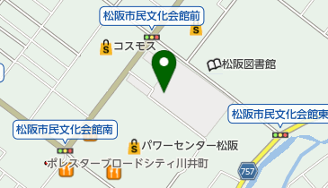 農業屋コミュニティ文化センターの地図画像