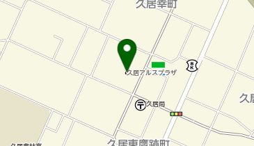 津市久居アルスプラザの地図画像