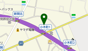 シティホール伊勢の地図画像