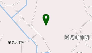 JA葬祭虹のホールあごの地図画像