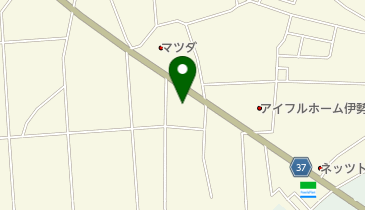 JA葬祭虹のホール伊勢の地図画像